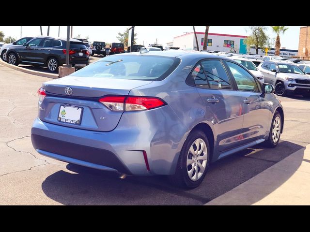 2021 Toyota Corolla LE