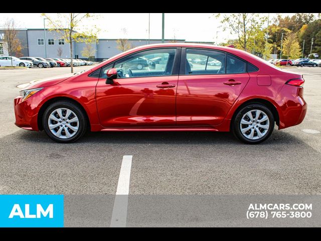 2021 Toyota Corolla LE