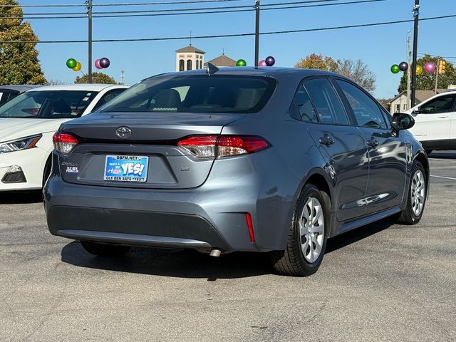 2021 Toyota Corolla LE