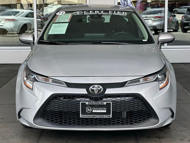 2021 Toyota Corolla LE