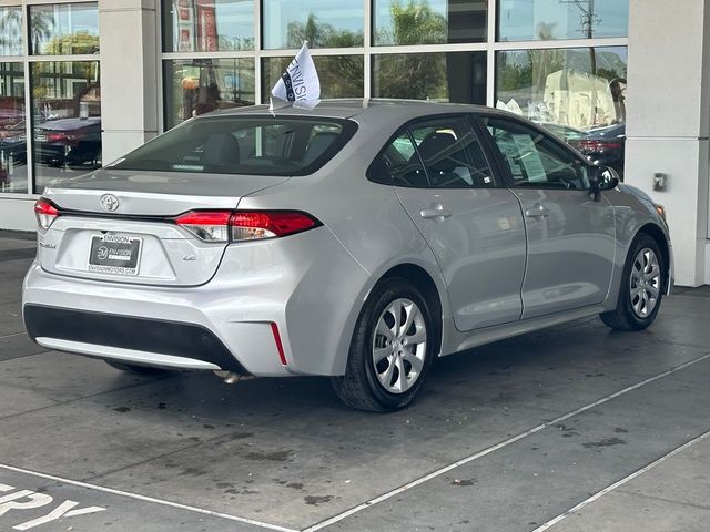 2021 Toyota Corolla LE