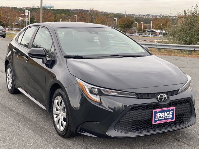 2021 Toyota Corolla LE