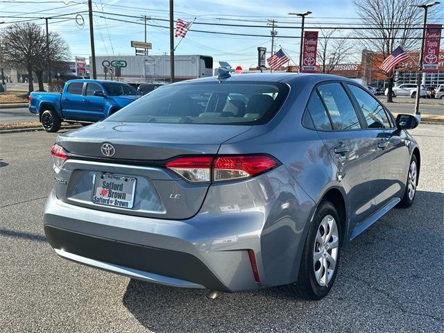 2021 Toyota Corolla LE