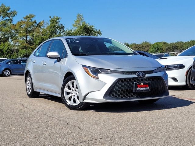 2021 Toyota Corolla LE