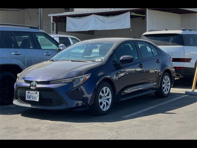 2021 Toyota Corolla LE