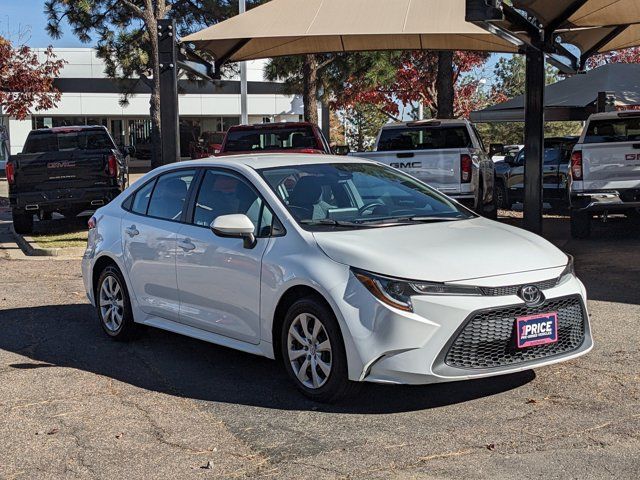 2021 Toyota Corolla LE