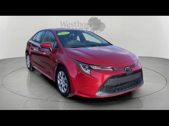 2021 Toyota Corolla LE