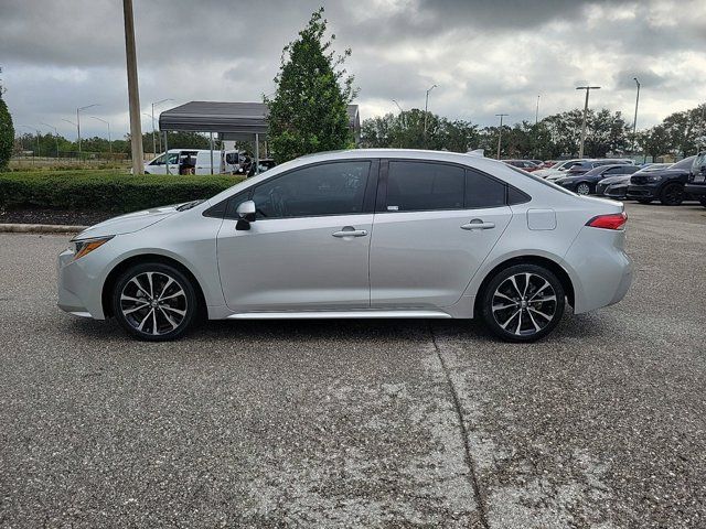 2021 Toyota Corolla LE