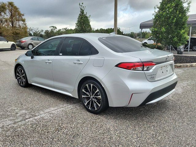 2021 Toyota Corolla LE