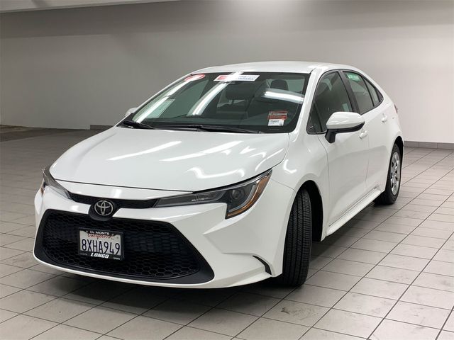 2021 Toyota Corolla LE