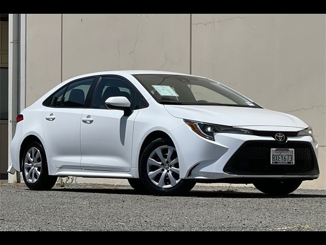 2021 Toyota Corolla LE