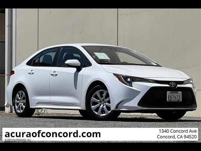 2021 Toyota Corolla LE