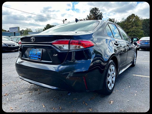 2021 Toyota Corolla LE