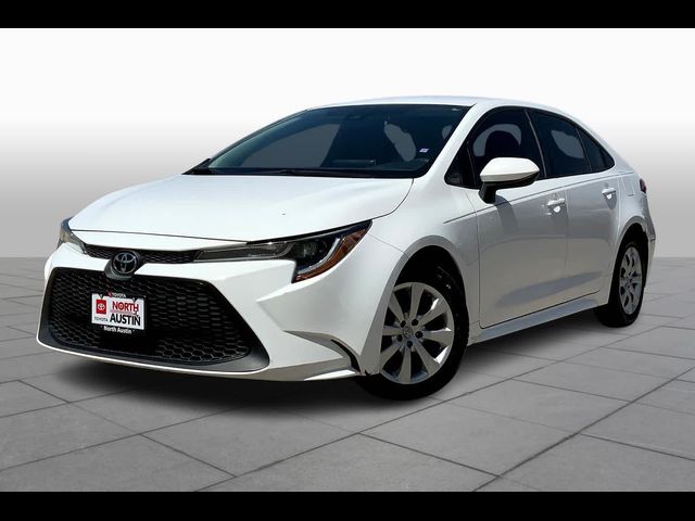 2021 Toyota Corolla LE