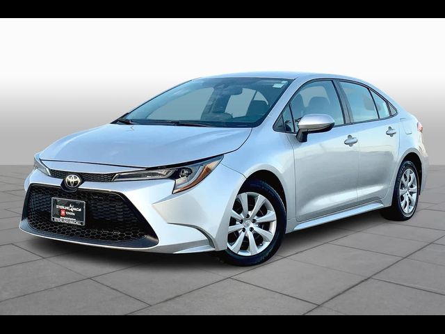 2021 Toyota Corolla LE