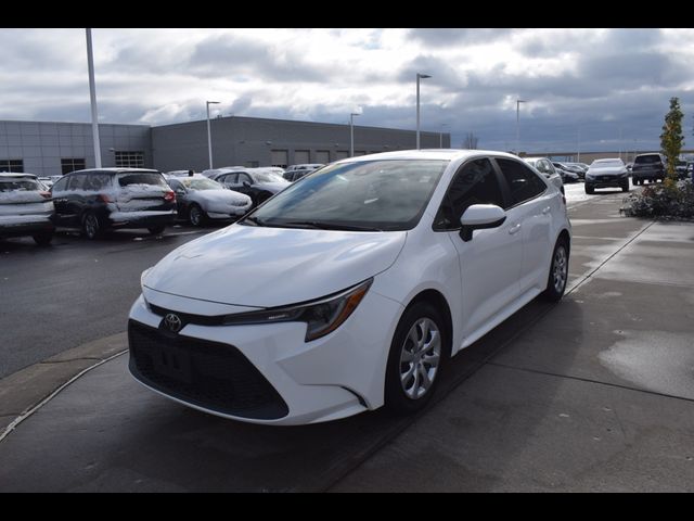 2021 Toyota Corolla LE