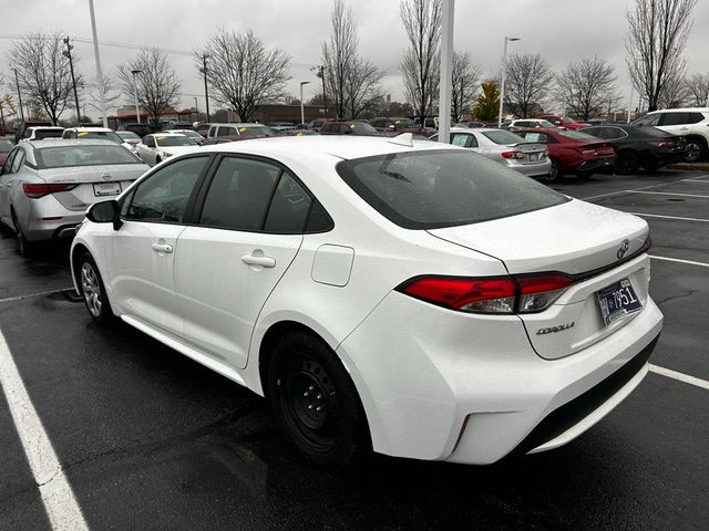 2021 Toyota Corolla LE