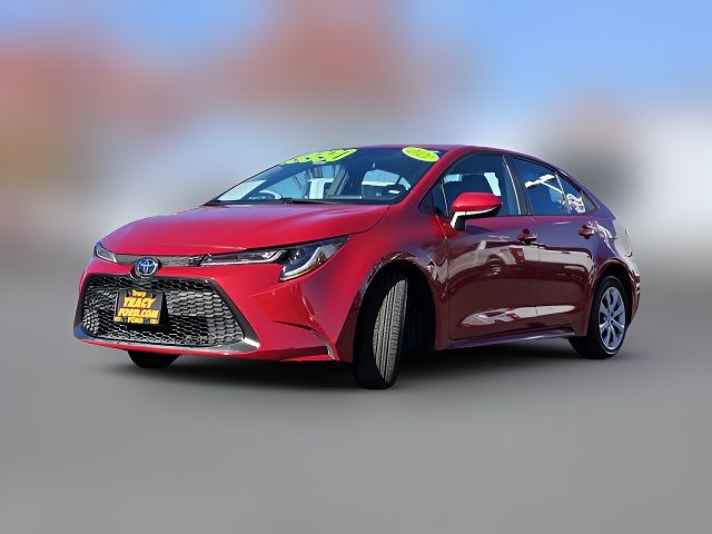 2021 Toyota Corolla LE