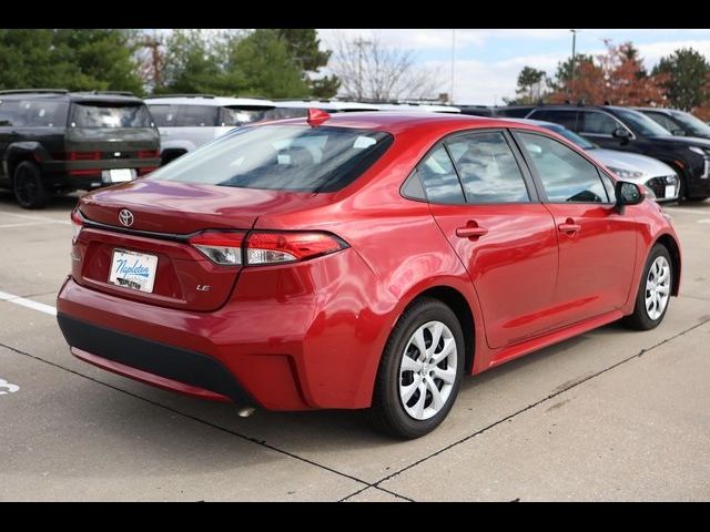 2021 Toyota Corolla LE