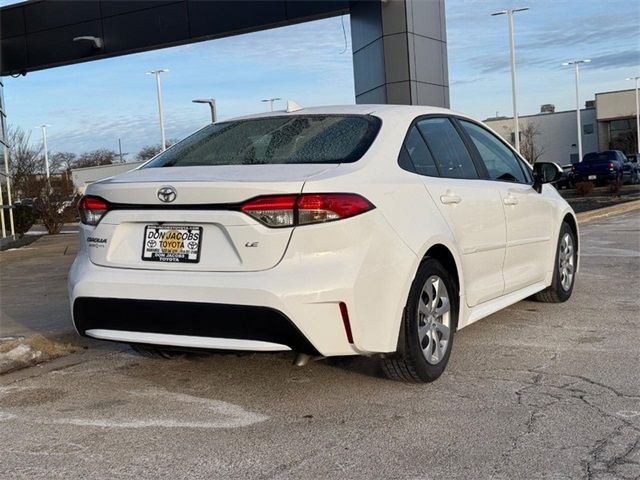 2021 Toyota Corolla LE