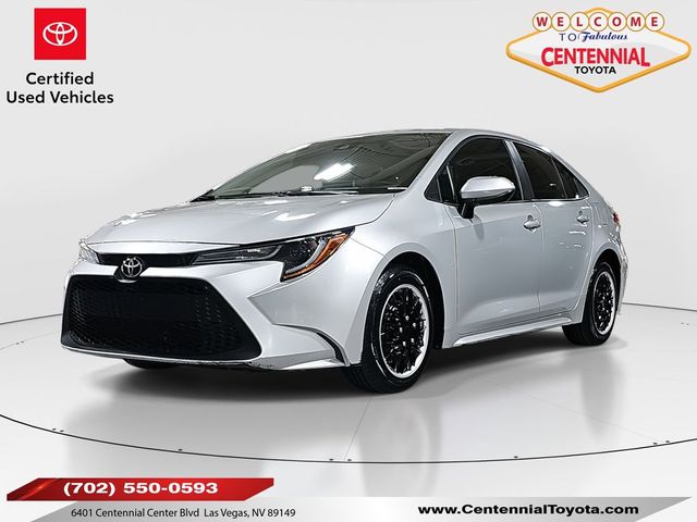 2021 Toyota Corolla LE