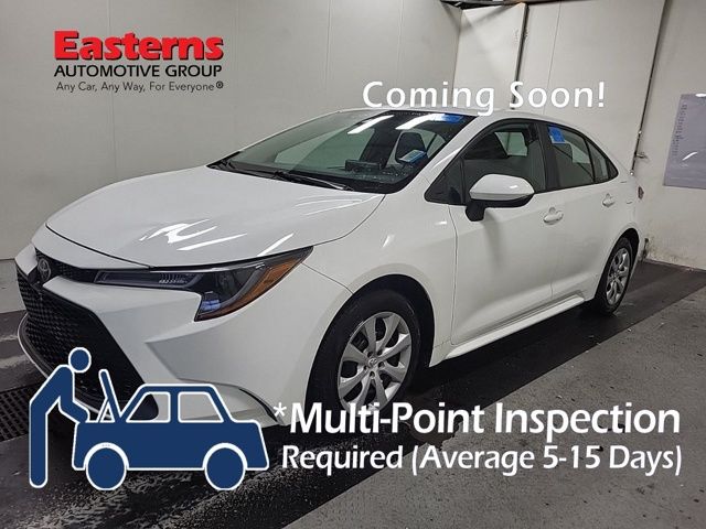 2021 Toyota Corolla LE
