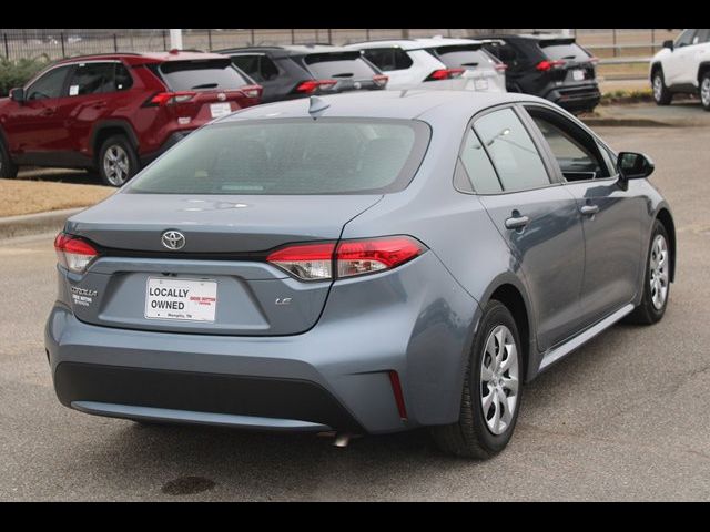 2021 Toyota Corolla LE