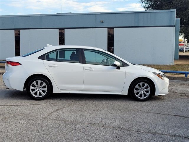 2021 Toyota Corolla LE