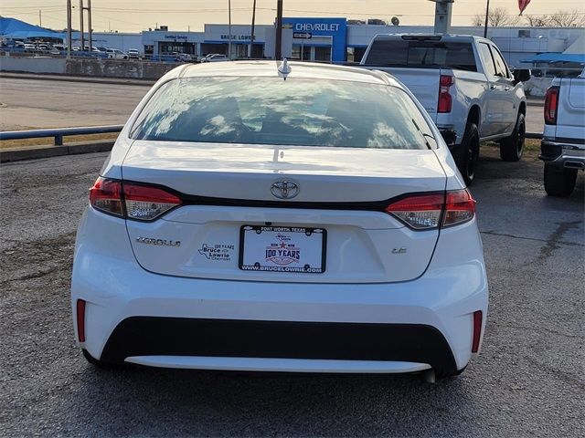 2021 Toyota Corolla LE