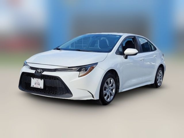 2021 Toyota Corolla LE