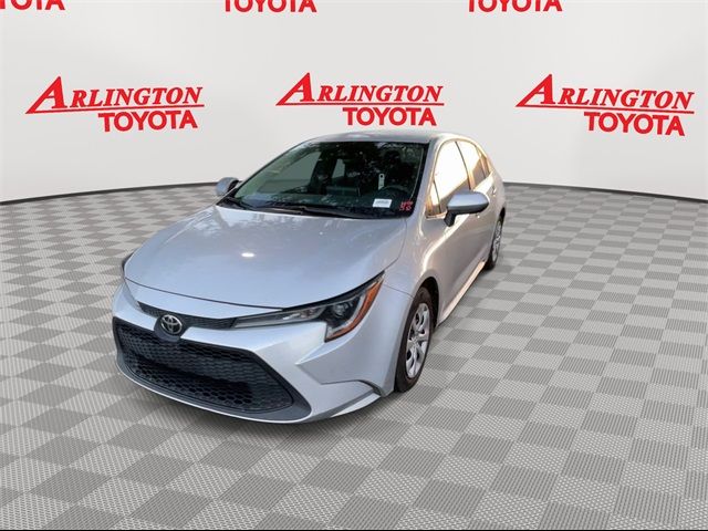 2021 Toyota Corolla LE