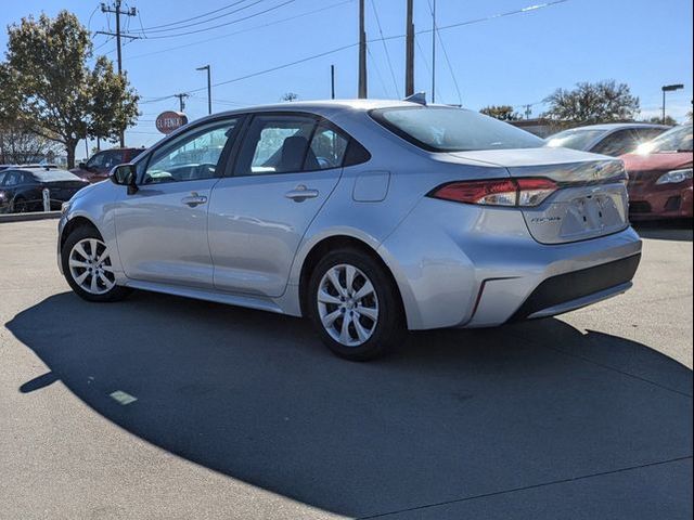 2021 Toyota Corolla LE