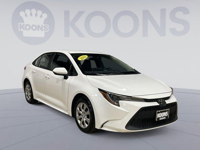 2021 Toyota Corolla LE