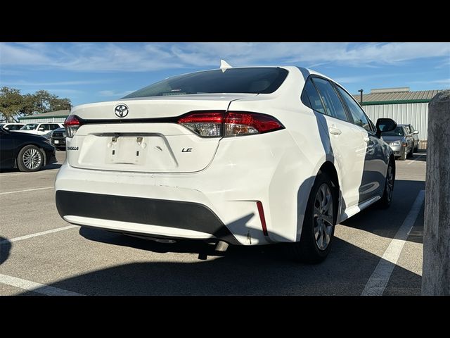 2021 Toyota Corolla LE