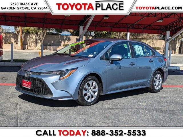 Used 2021 Toyota Corolla LE Near Me Capital One Auto Navigator