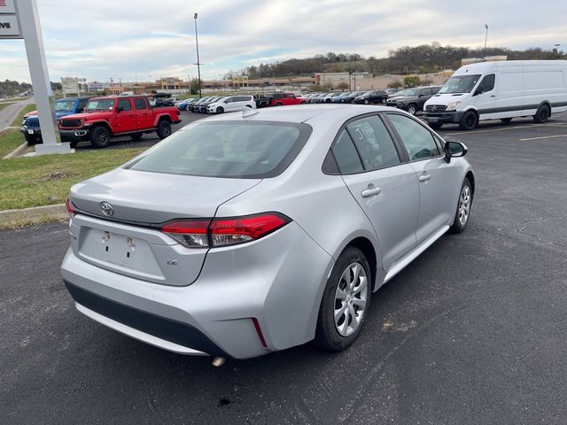 2021 Toyota Corolla LE