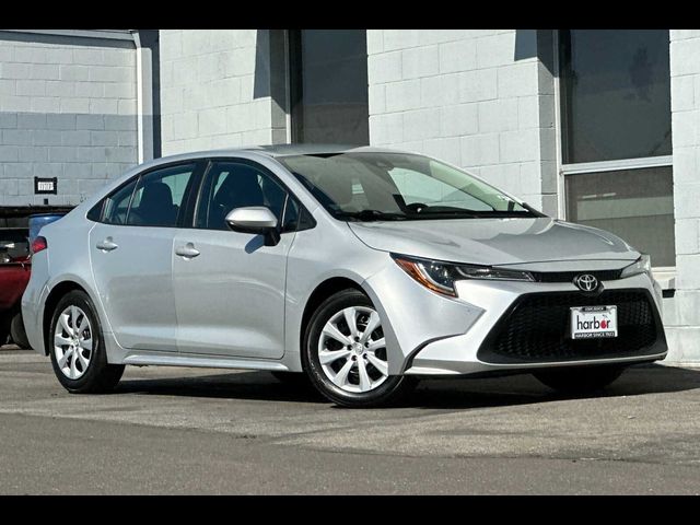 2021 Toyota Corolla LE