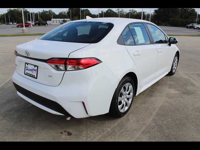 2021 Toyota Corolla LE