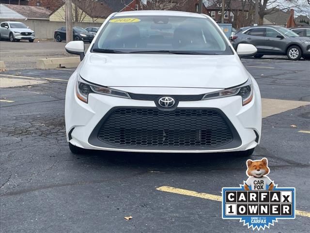 2021 Toyota Corolla LE