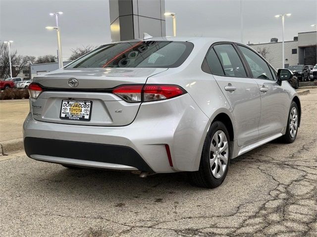 2021 Toyota Corolla LE