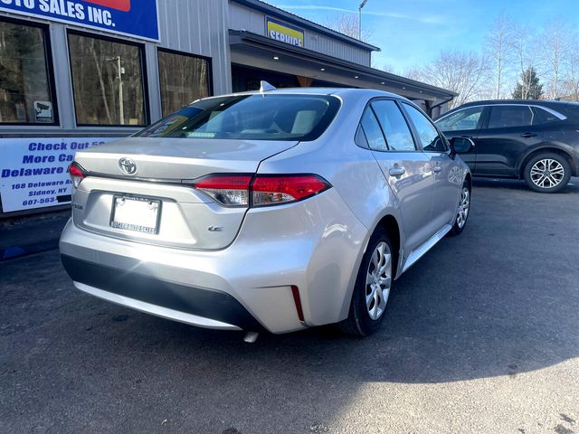 2021 Toyota Corolla LE