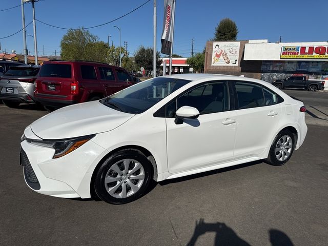 2021 Toyota Corolla LE