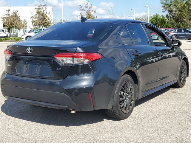 2021 Toyota Corolla LE