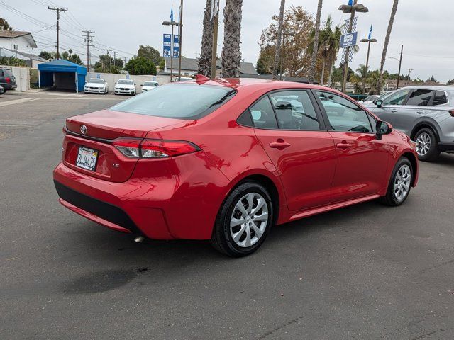 2021 Toyota Corolla LE