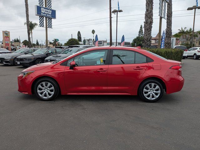 2021 Toyota Corolla LE