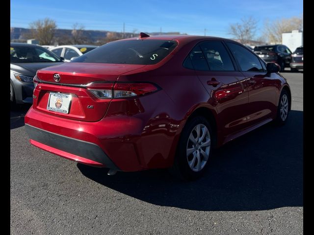 2021 Toyota Corolla LE