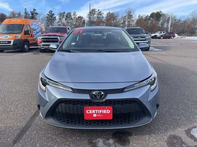 2021 Toyota Corolla LE