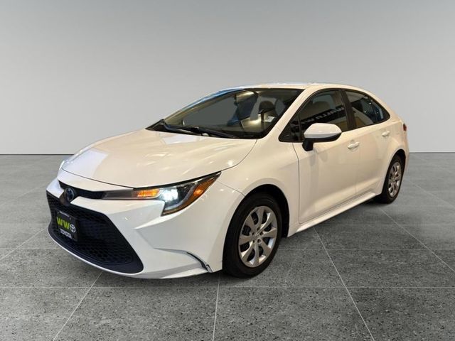 2021 Toyota Corolla LE