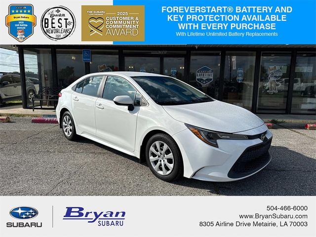 2021 Toyota Corolla LE