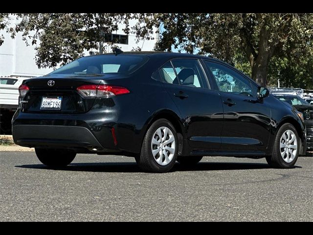 2021 Toyota Corolla LE